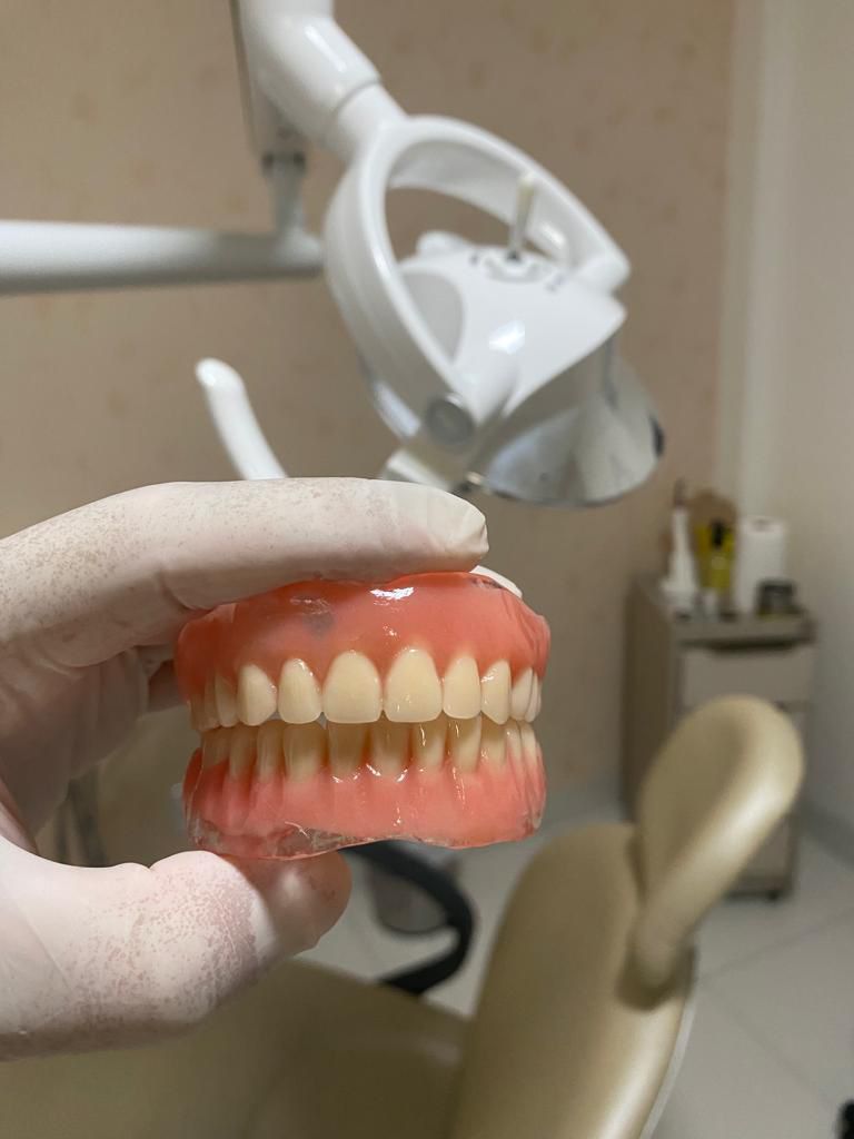 Prótese dentária — Clinicrato